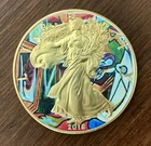 2018 American Silver Eagle 1 oz / Modern Art Collection - Picasso La Muse / COA