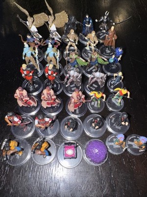 Dungeons & Dragons Pathfinder Miniatures WizKids Lot 35+ Mini Lot