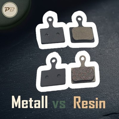 Bremsbelag Ersatz für Shimano K05S-RX Flat Mount BR9100 SINTER-METALL vs. RESIN