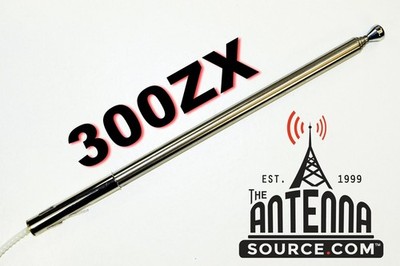 AM/FM Power Antenna MAST Brand New Stainless Steel FITS: NISSAN 300ZX 1985-1996