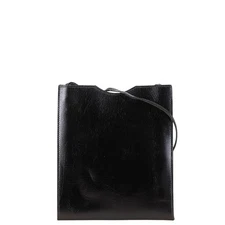 Hermes Onimetu Shoulder Bag Box Calf Leather Women's Used