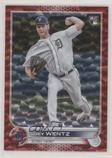 2022 Topps Update Red Foil 90/199 Joey Wentz #US295 uk2