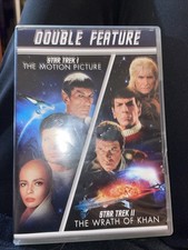 Star Trek I: The Motion Picture / Star Trek II: The Wrath of Khan DVD, 1982 PG