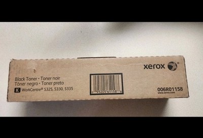Xerox 006R01158 Black Genuine Toner Cartridge