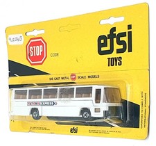 Efsi Toys Scala 1/87 91224B - Volvo Coach National Express - Bianco