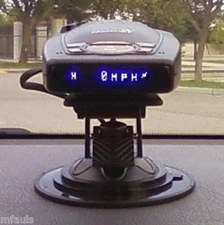 Car Dash / Windshield Mount for Escort Passport 9500ix 8500 X50 Radar Detector