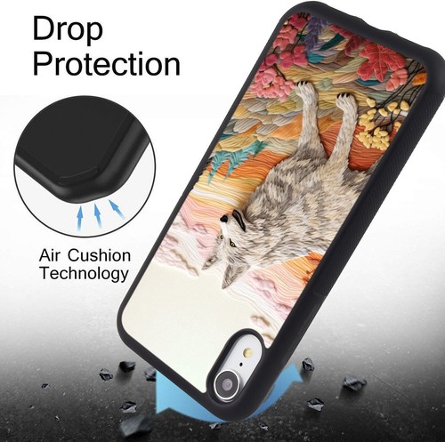 Anti scratch Cover Embroidered Wolf For Samsung A15 A16 S23 S24 S25 Ultra FE - 第 19/25 張圖片