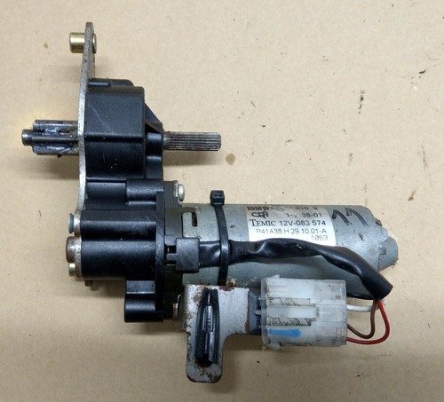 BMW E46 E53 Stellantrieb Lehnenverstellung Stellmotor Sitz Lehnen 8251616 links