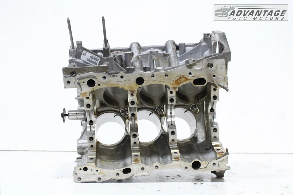 Jeep Grand Cherokee 2016-2021 motor V6 de 3,6 L bloque de cilindros inferior OEM Foto 4 de 4