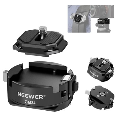 Kameraschnellwechselplatten-Set Arca Swiss kompatibel mit Profi-Fotografie