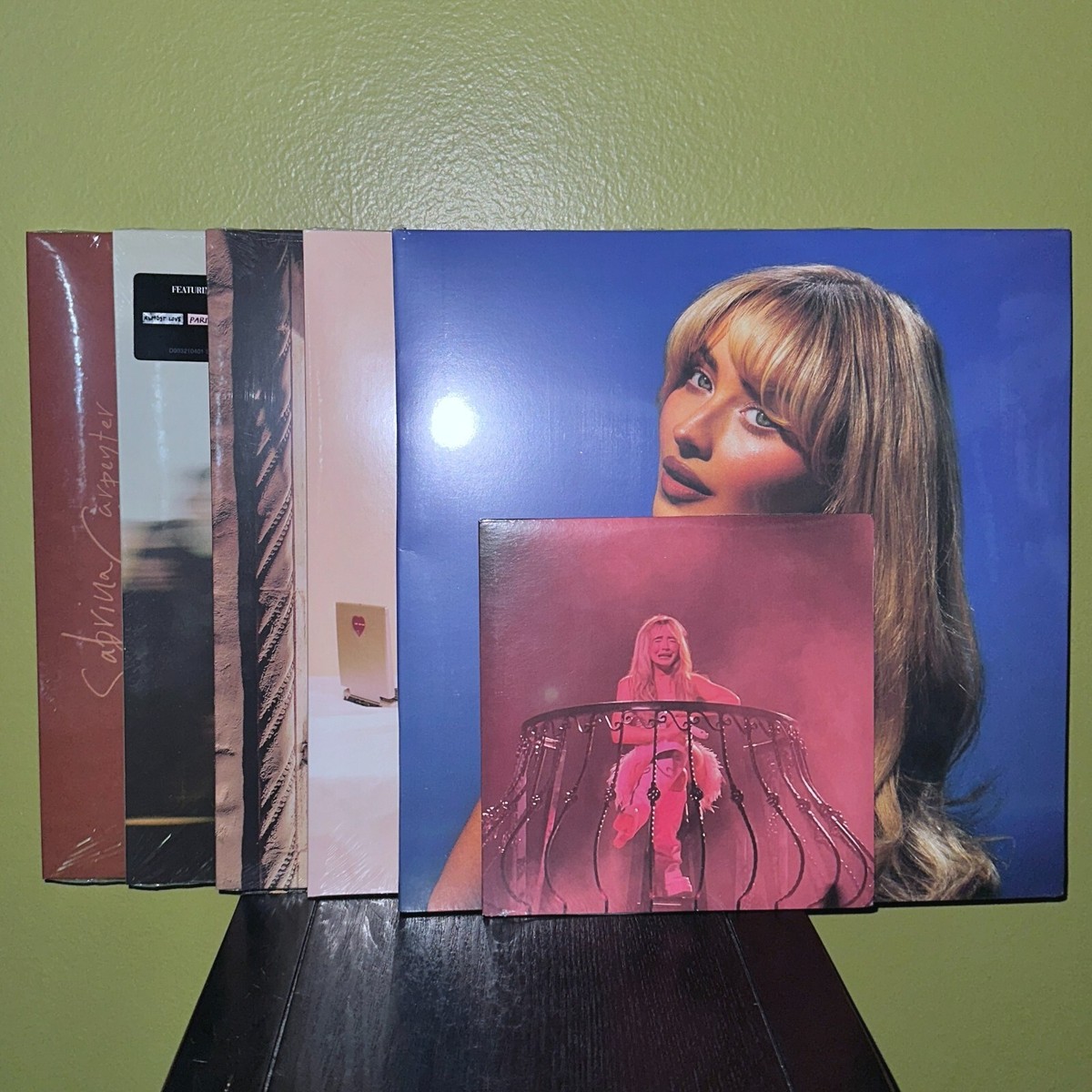 SABRINA CARPENTER Vinyls 5 LP Albums SIGNED Short n' Sweet