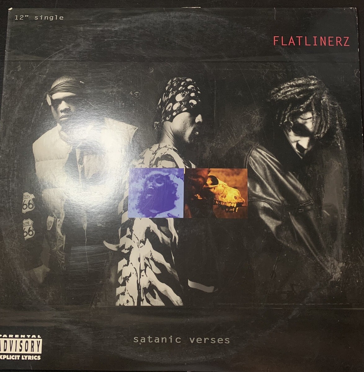 Flatlinerz – U.S.A.【LP】 FLATLINERZ - U.S.A. (VINYL LP) 1994!!! RARE!!! HORRORCORE