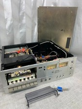 Teac A-150 Vintage Stereo Cassette Tape Deck Player Recorder For RESTORING Japan