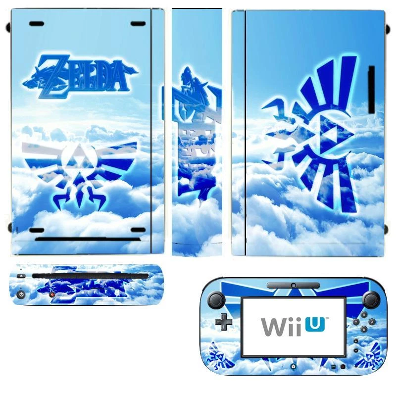 061 Skin Sticker Cover for Nintendo Wii U Console & Controller skins - Image 2 of 4