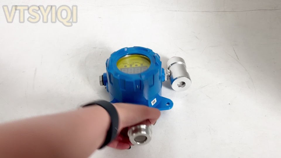 Fixed H2S Gas Monitor Hydrogen Sulfide Gas Monitor Leak Alarm