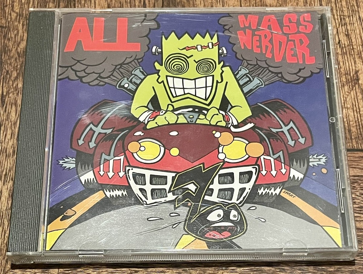 ALL -Mass Nerder -Rare Vintage 1998 Epitaph 86531-2 NEAR