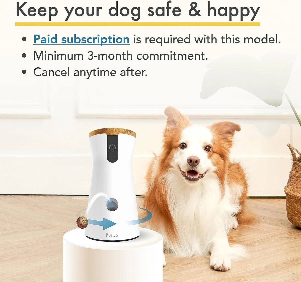Furbo dog cheap camera ebay