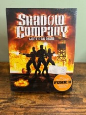 Shadow Company Left for Dead German Version PC CD-ROM SEALED Big Box Ubisoft