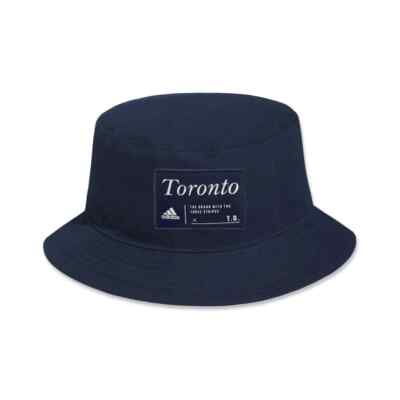 New Adidas Unisex Key City Toronto Bucket Hat GB6556 OS Cap brim