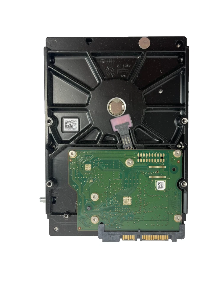 Внутренний кэш диска Seagate модель ST3500418AS Barracuda 7500 об/мин 500 ГБ 16 МБ - Изображение 2 из 3