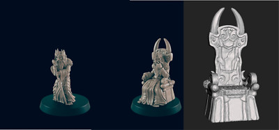 Mad King Beasts and Baddies EC3D
