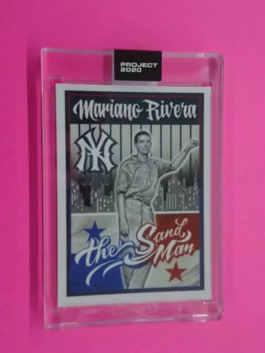 Mariano Rivera 2020 TOPPS MMXX PROJECT 2020 Card #131