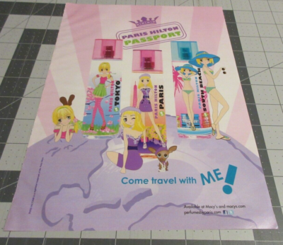 2011 Paris Hilton Passport Perfume Spray, Come Travel with Me