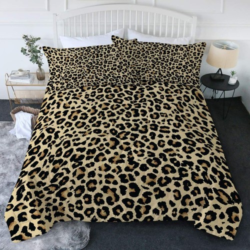 Animal Print Cheetah King Bedding 