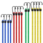 10x expanders with hooks - luggage tensioners - lashing straps extra strong - lashing rubbers