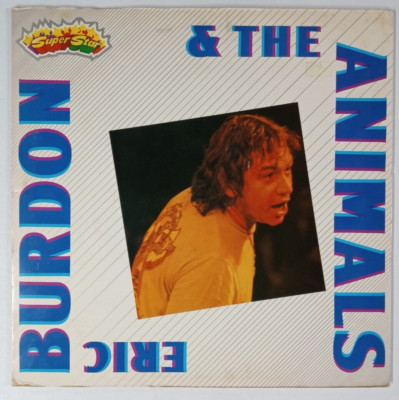 Eric Burdon & The Animals: Self Titled Lp Compilation Italy Import!