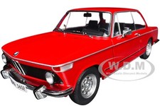 1971 BMW 1602 VERONA RED 1/18 DIECAST MODEL CAR BY SOLIDO S1808601