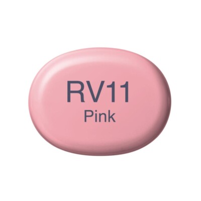 Copic Sketch RV11 pink Layoutmarker mit Pinsel- und Keilspitze