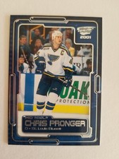 2000-01 Pacific Revolution HD NHL Chris Pronger #29 HOF