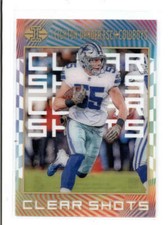 LEIGHTON VANDER ESCH 2019 PANINI ILLUSIONS #CS-LV CLEAR SHOTS #332/399 AY2234