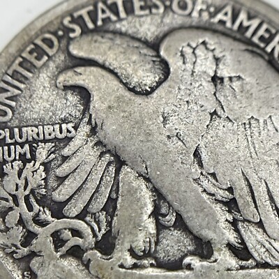 Semi-Key Date 1927-S Walking Liberty Half Dollar Fine 51025 | eBay