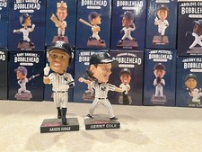 Aaron Judge & Gerrit Cole New York Yankees Bobblehead Bobble SGA Stadium 2022