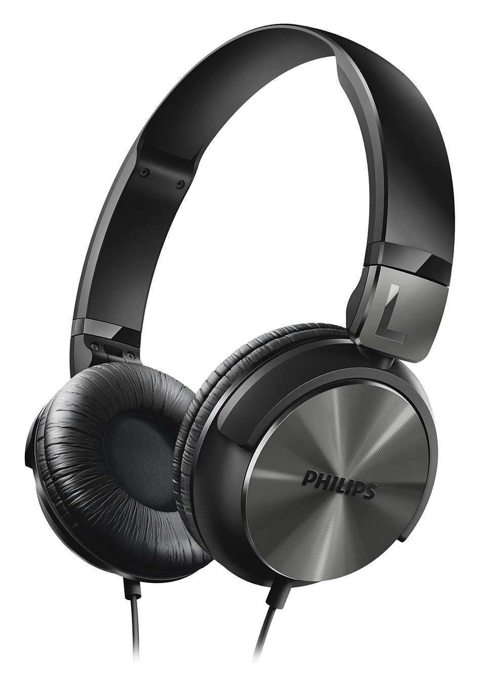 PHILIPS Cuffie SHL3160BK/00 NERO