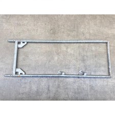 gebr. Stahlrahmen 2,00 x 0,73 Vertikalrahmen ohne Bordbrettzapfen Layher Assco