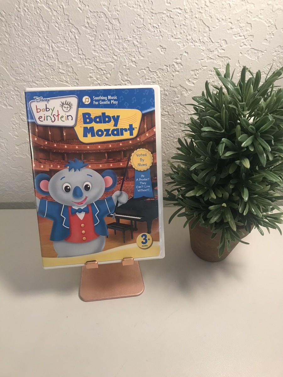 DISNEY~BABY EINSTEIN~BABY MOZART~DVD, 2008~Soothing Music