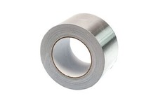 Aluminium Foil Tape Self Adhesive Heavy Duty Heat Insulation 50-100mm UK Seller