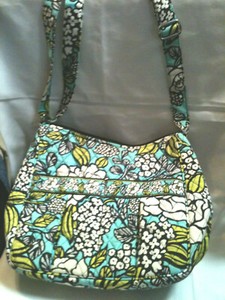 green vera bradley purse