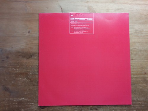 Mono High Life SEALED 12" Maxi Single Vinyl Record ECSDJ481 - Picture 2 of 2