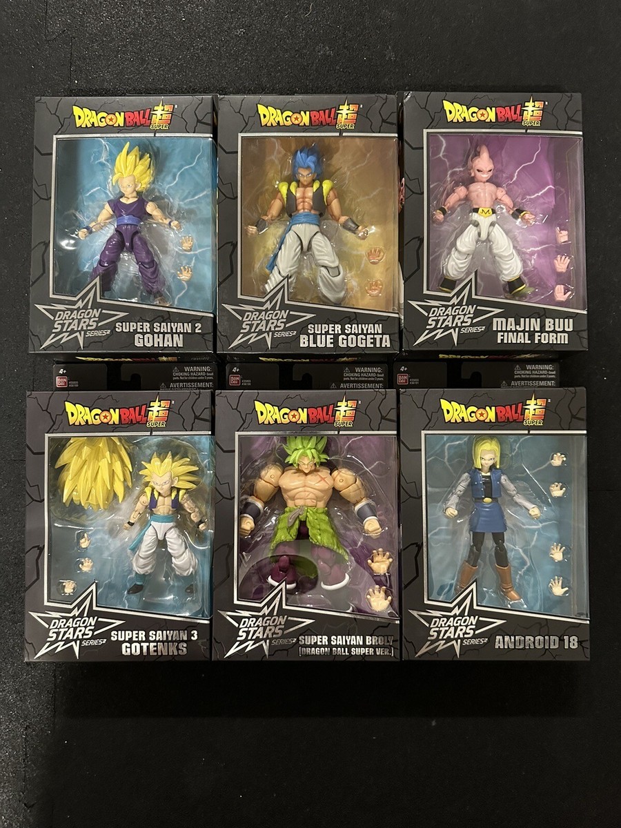 Dragon Ball Z Super Dragon Stars Series 11 COMPLETE SET Gohan