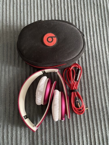 Beats by Dr. Dre SoloHD cablata on-the-ear Cuffie-Rosa | eBay