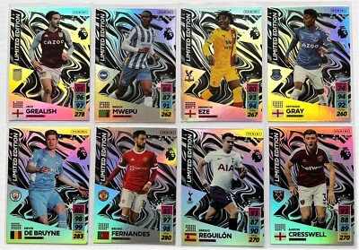 Panini Prem League Adrenalyn 2021/22 Limited Edition - Complete your collection