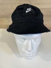 Nike Bucket Core Hat Boys Girls Medium/Large Black Gorpcore Sporty Streetwear