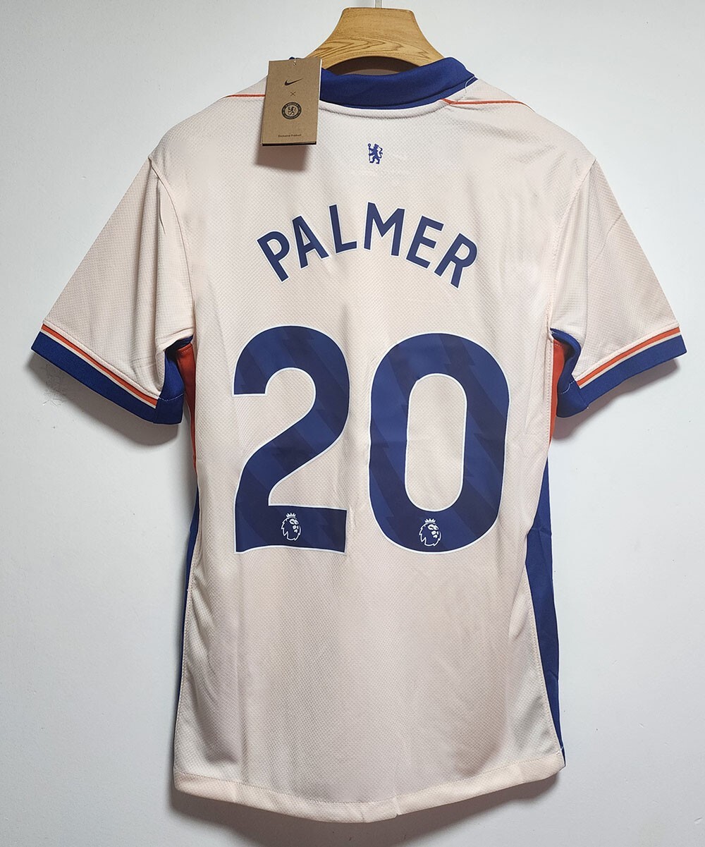 COLE PALMER #20 Jersey Away Football Shirt for Man