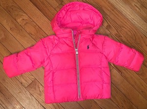 ralph lauren toddler puffer jacket