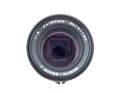 完動品 Mamiya M645 SUPER SEKOR C 150mm F3.5 Mamiya M645 + Sekor C 150mm F3.5 Lens – SHOWA