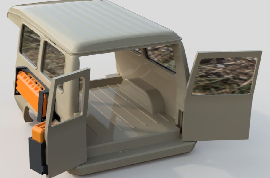 1:12 Mn82 Troopy Lc78 Conversion - Toyota Troop Carrier | eBay